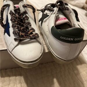 Golden Goose Hi Star classic with lift (platform) size 37